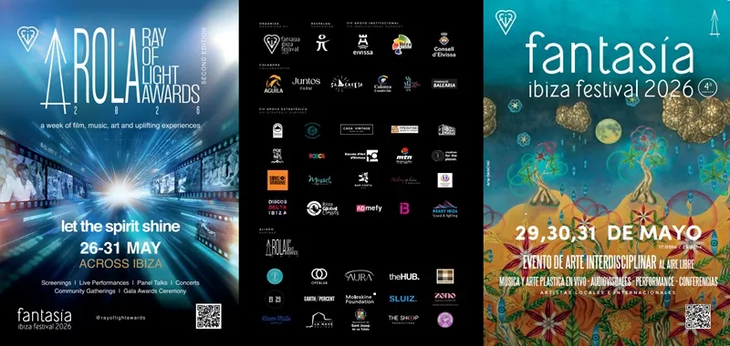 ROLA 2026 Ibiza (Ray Of Light Awards): Fantasía Ibiza Festival
