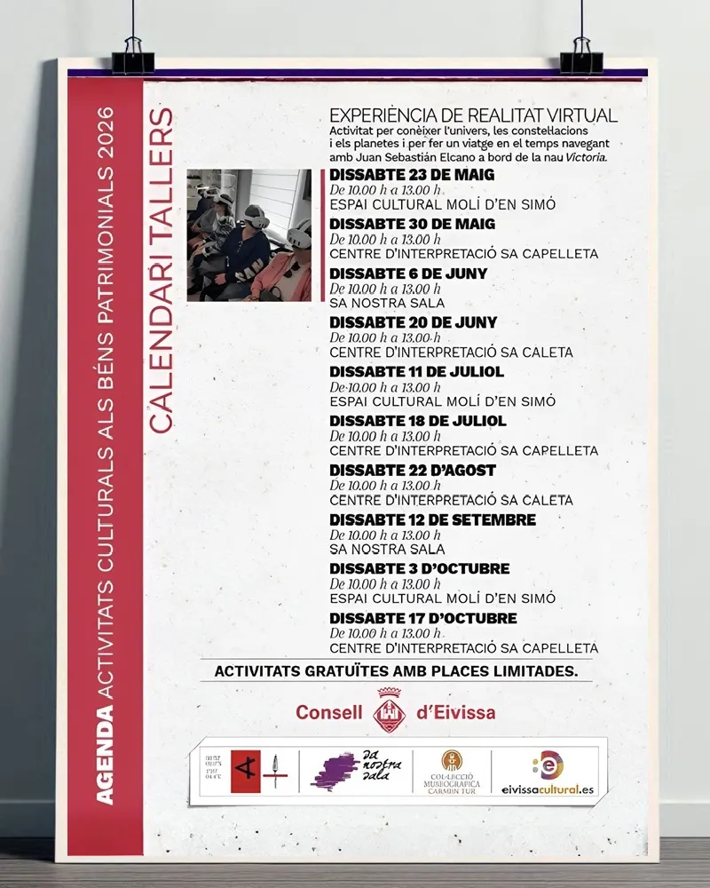 Tallers Experiència de Realitat Virtual a Eivissa 2026