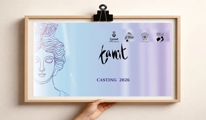 Tanit Ibiza Casting 2026. Centro Cultural de Jesús, Santa Eulària des Riu