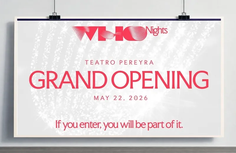 Teatro Pereyra Ibiza Mayo 2026: GRAND OPENING · WHO Nights