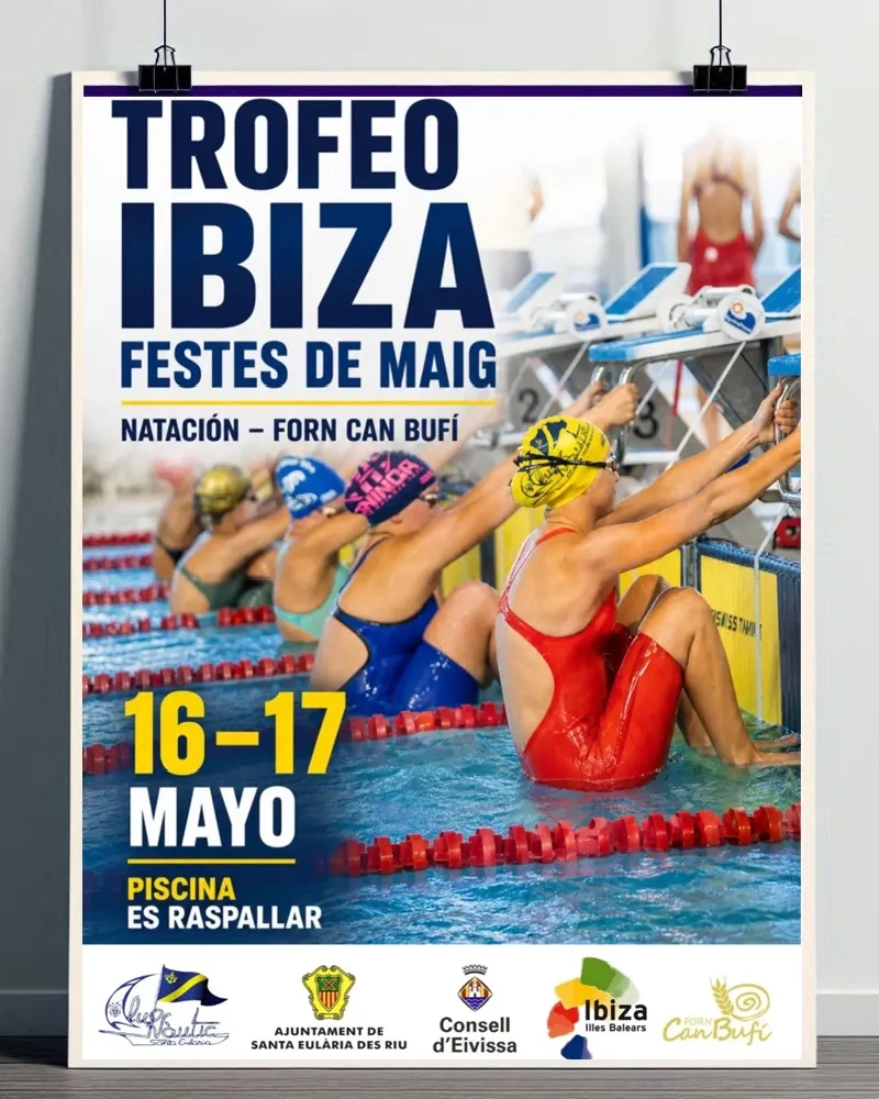 Trofeu Natació Eivissa Festes de Maig 2026 – Can Bufí · XVI Edició · Santa Eulària, Eivissa