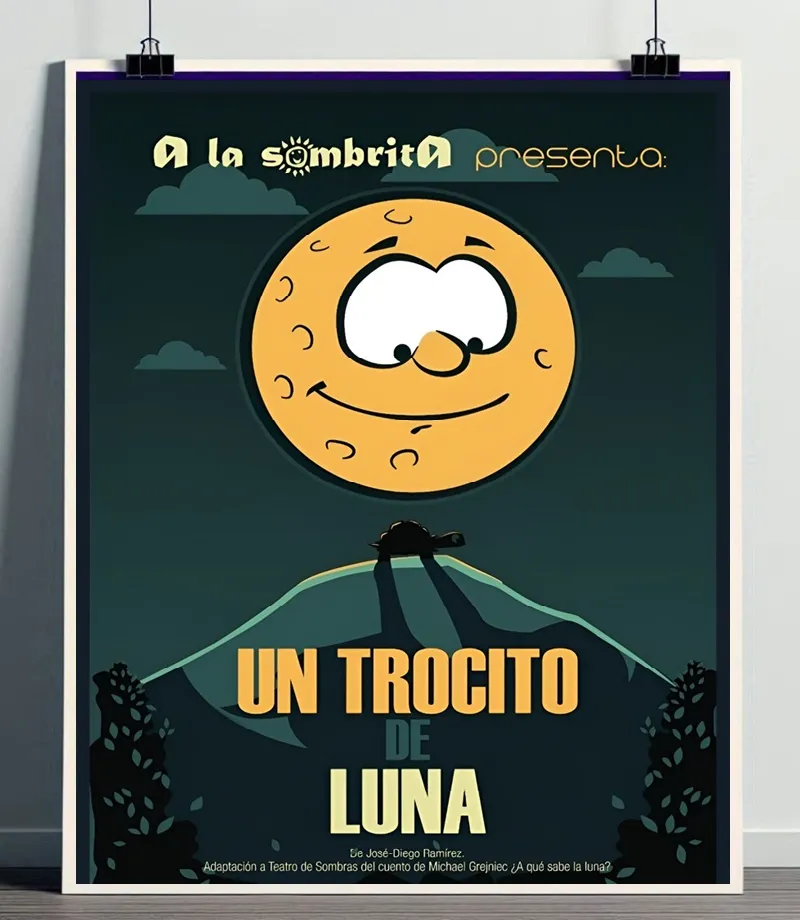 Teatre a Can Ventosa, Eivissa 2026: Un trocito de luna