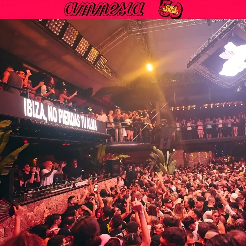 Amnesia Ibiza, OCTUBRE 2026: Calendario de Fiestas