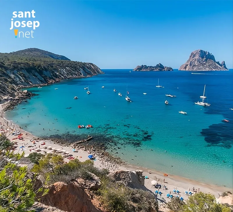 Cala d'Hort, Es Vedrá y Es Vedranell (Sant Josep), Ibiza
