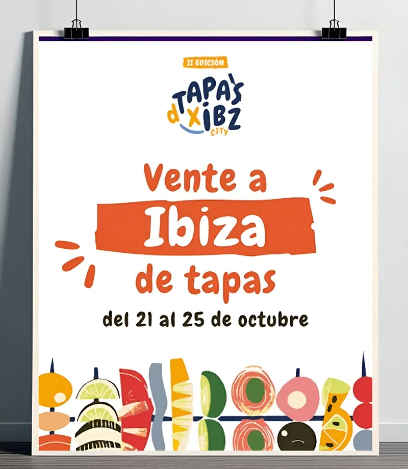 dTapasxIBZ 2026: Concurso de tapas en Ibiza — II Edición