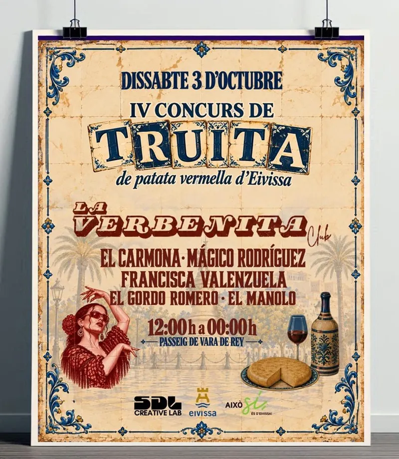 Concurs de Truita de Patata Vermella d'Eivissa i La Verbenita