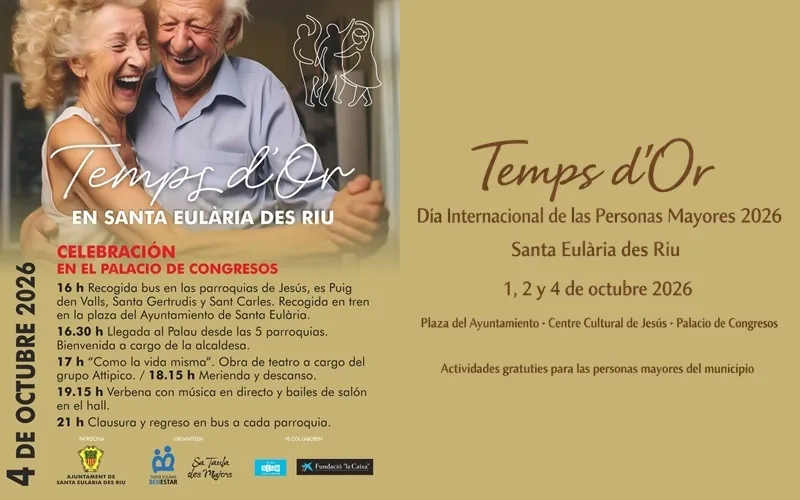 Día Internacional de las Personas Mayores 2026 en Santa Eulalia, Ibiza - Día 4