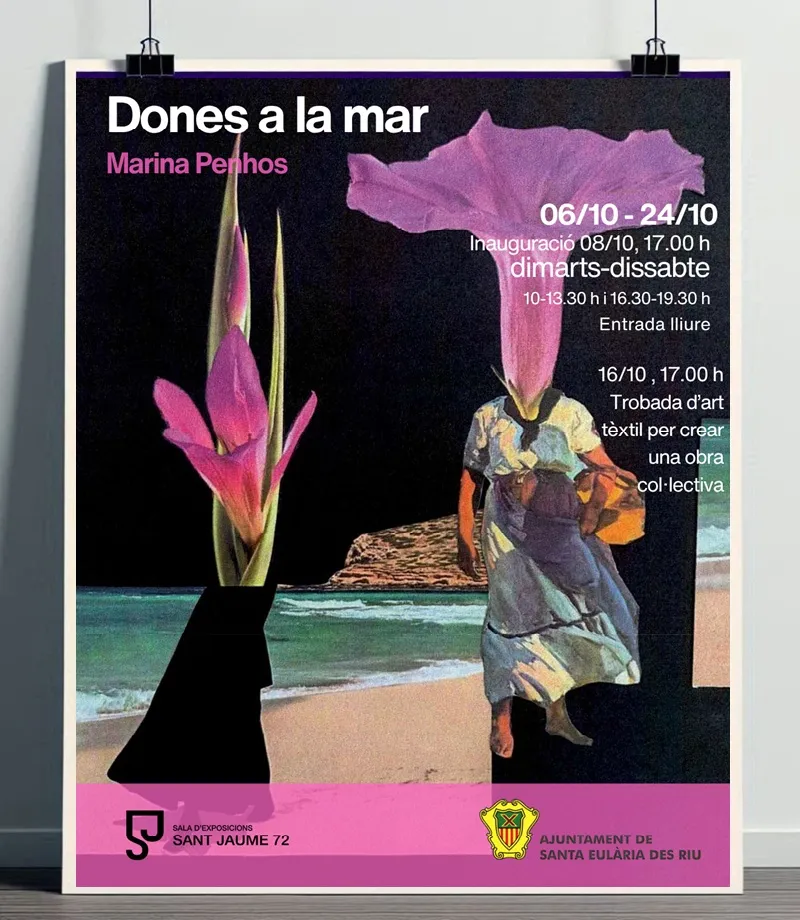 Exposició de Marina Penhos - Santa Eulària 2026, Eivissa - Dones a la mar
