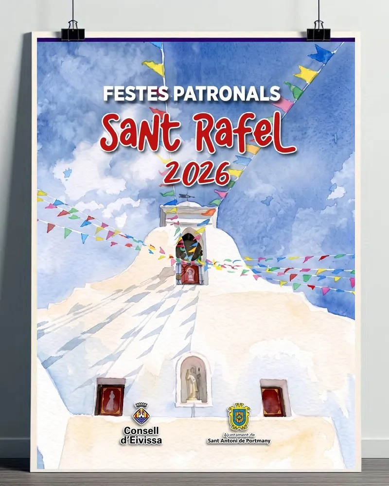 Festes Patronals de Sant Rafel de sa Creu 2026 (Sant Antoni de Portmany), Eivissa