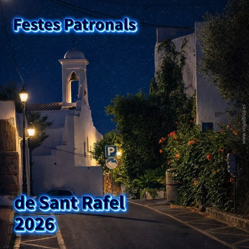 Festes de Sant Rafel 2026 (Sant Antoni de Portmany), Eivissa
