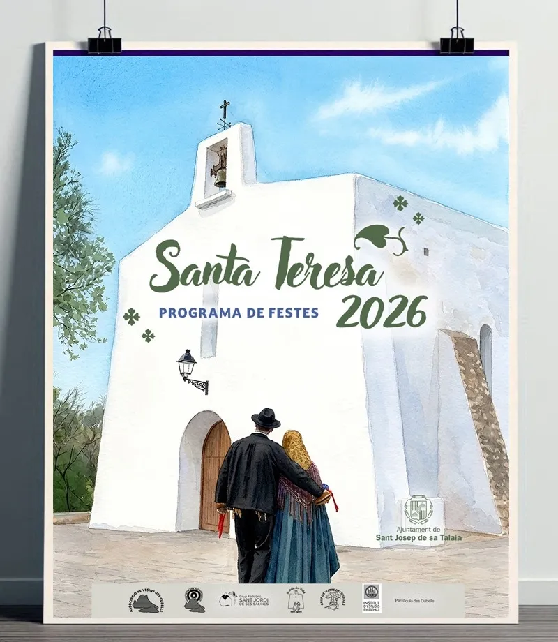 Festes de Santa Teresa a Es Cubells (Sant Josep de sa Talaia), Eivissa