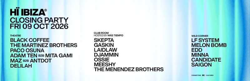 Hï Ibiza: CLOSING PARTY 2026