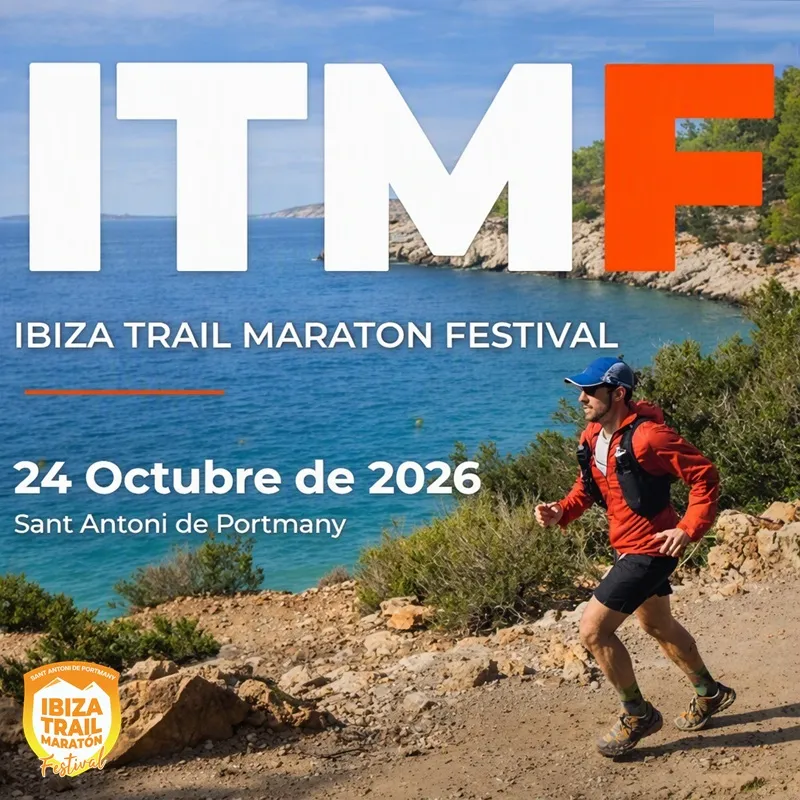 XVIII Ibiza Trail Maratón Festival 2026 (ITMF) en San Antonio, Ibiza