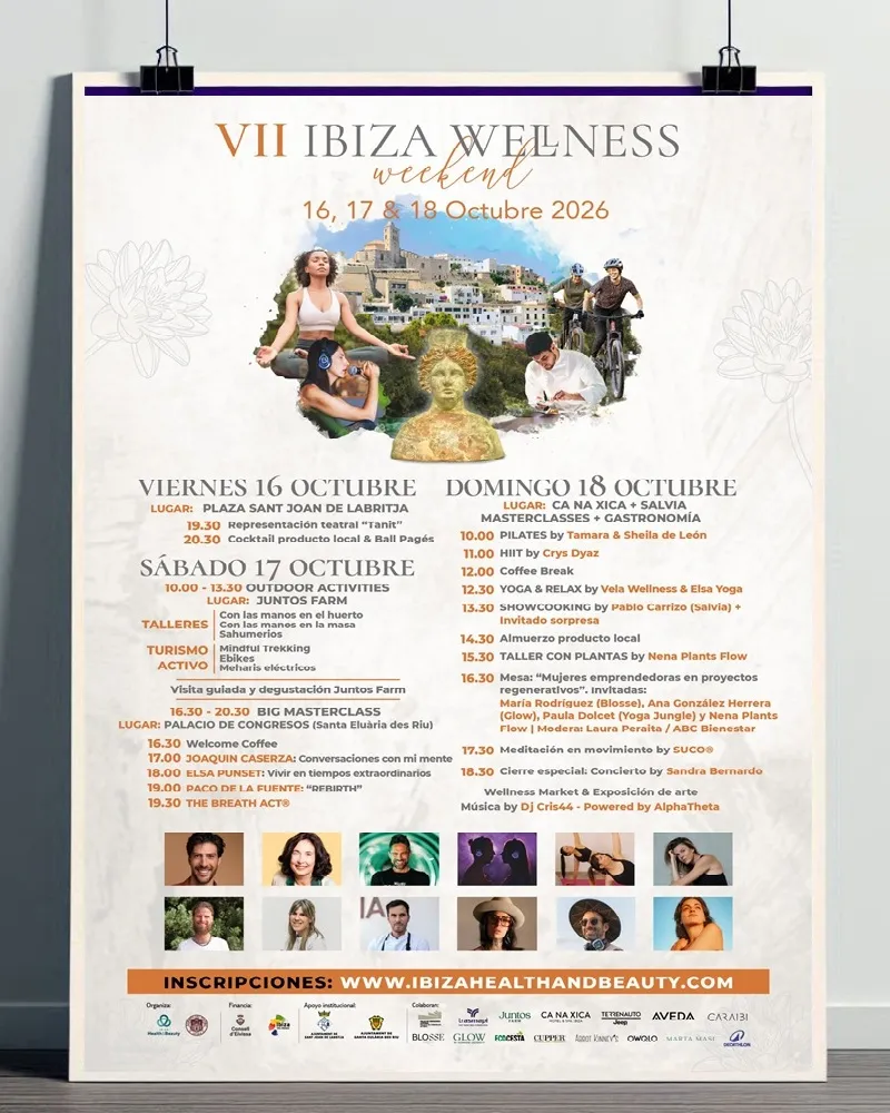VII Ibiza Wellness Weekend 2026