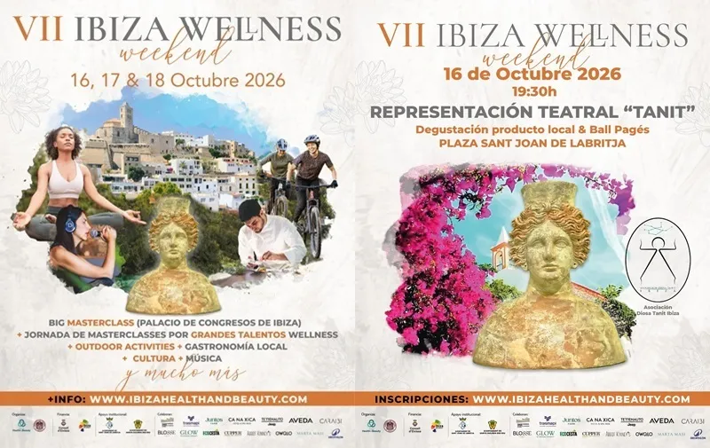 Ibiza Wellness Weekend 2026: 16 Octubre