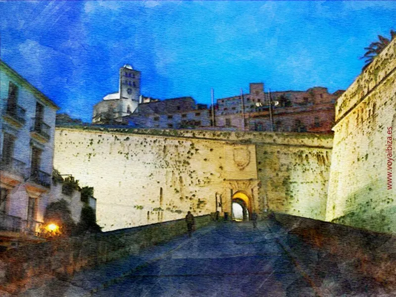 Visita arqueológica guiada por Dalt Vila, Ibiza — Octubre 2026