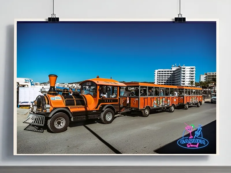 Rock Express 2026 - Cala de Bou - Sant Josep - Ibiza: El tren