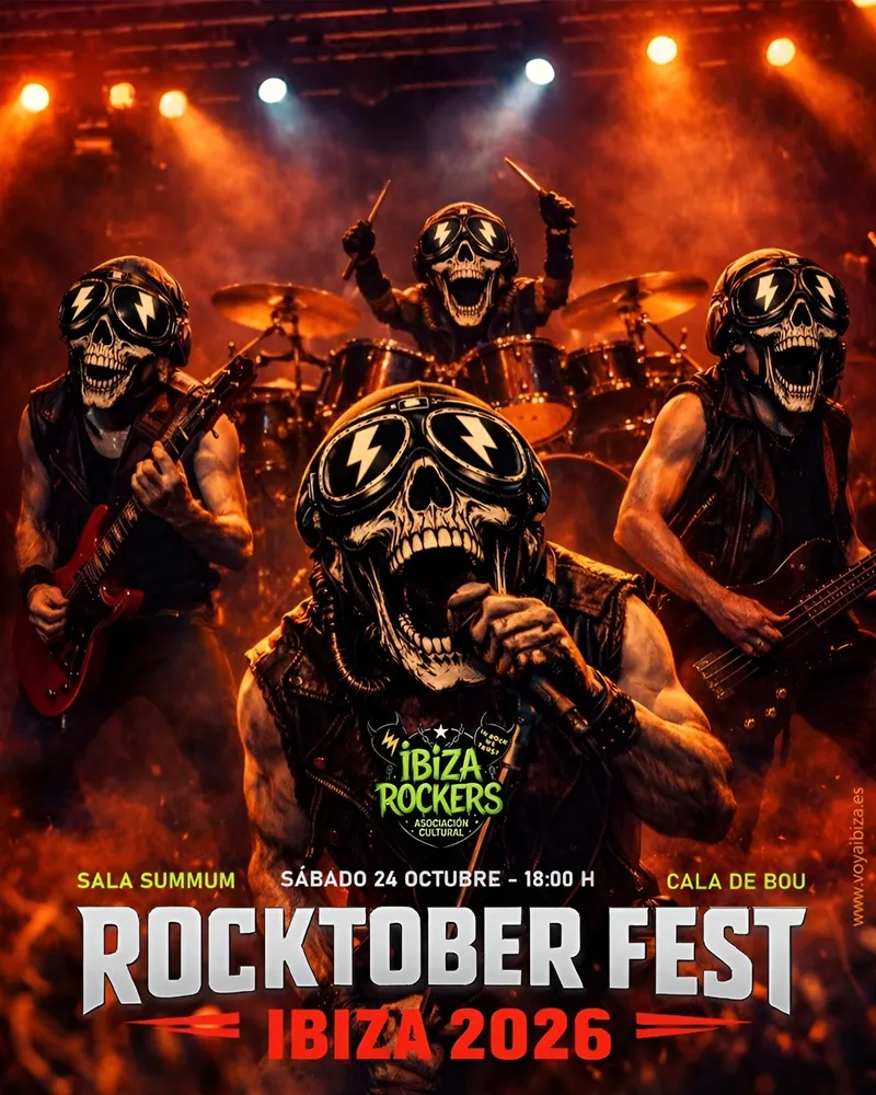 Rocktober Fest Ibiza 2026 en Cala de Bou, Sant Josep: Sala Summum