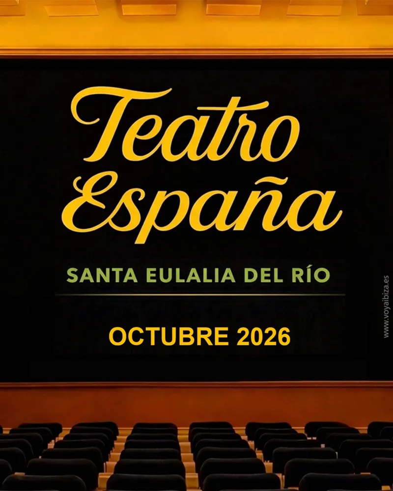 Teatro España de Santa Eulalia, Ibiza - Teatre Espanya de Santa Eulària, Eivissa