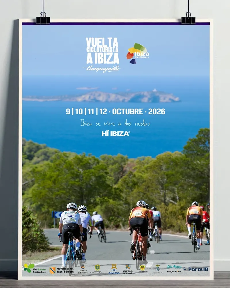 XXIII Vuelta Cicloturista a Ibiza Campagnolo 2026