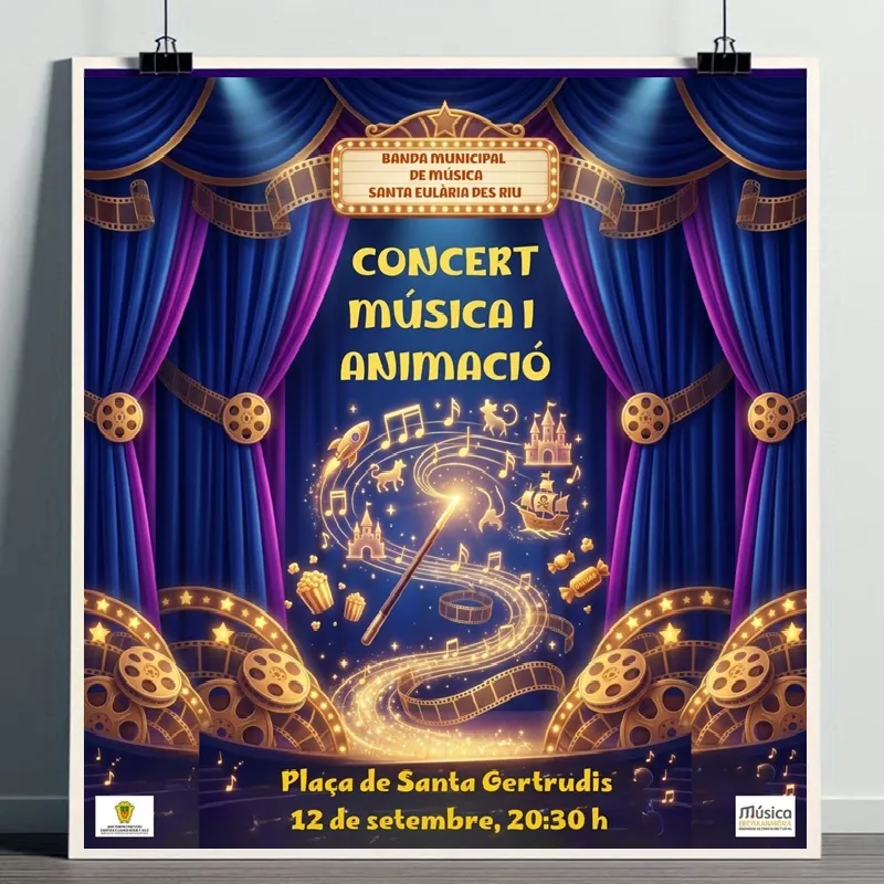 Concert Banda Municipal de Santa Eulària a Santa Gertrudis 2026