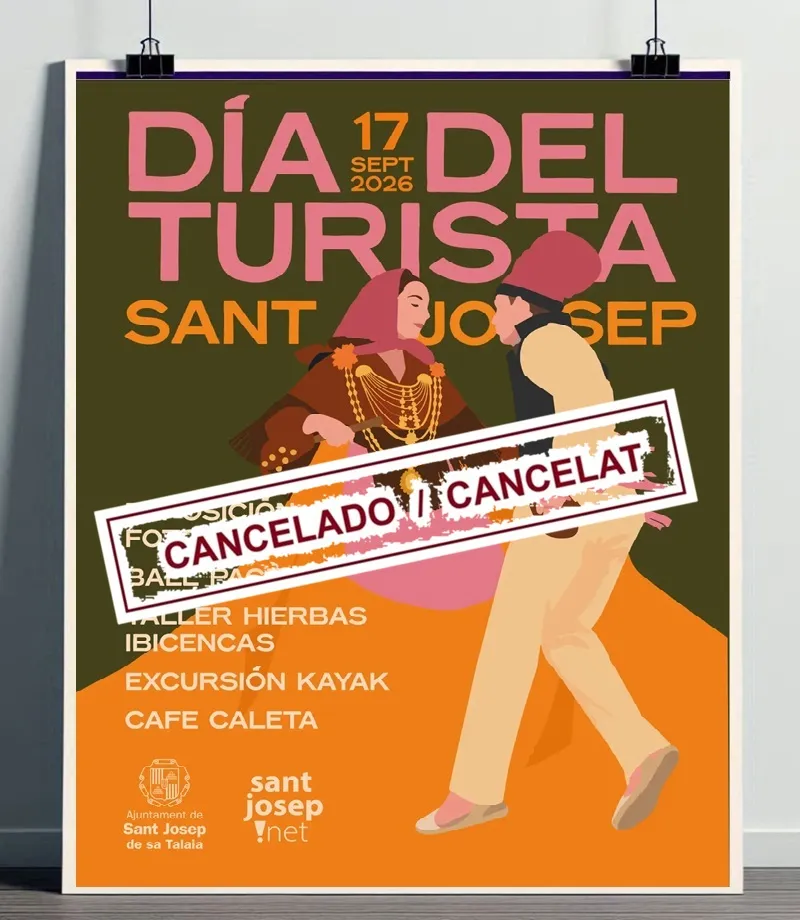 Dia del Turista 2026 a Sant Josep de sa Talaia, Eivissa - CANCELAT