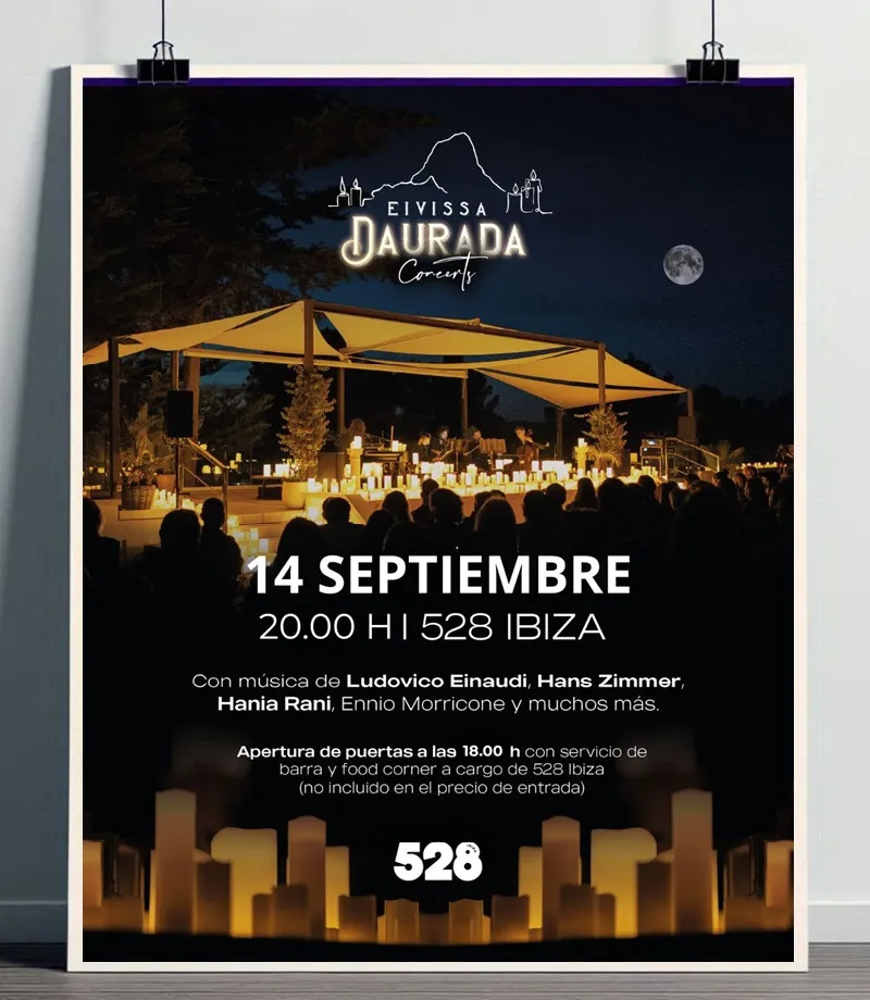 Eivissa Daurada 2026 en 528 Ibiza, Sant Antoni de Portmany