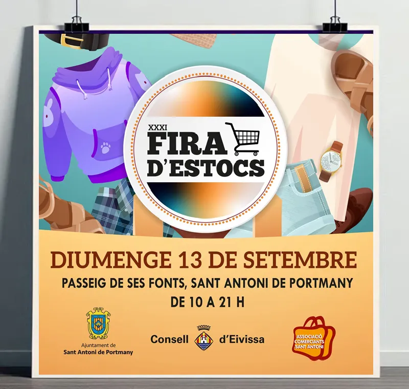 Fira d’Estocs a Sant Antoni de Portmany (Eivissa) — XXXI Edició