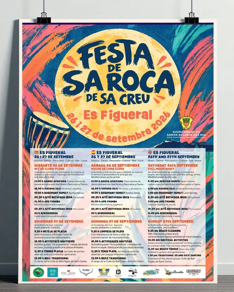 Festa de Sa Roca de Sa Creu a Es Figueral, Santa Eulària