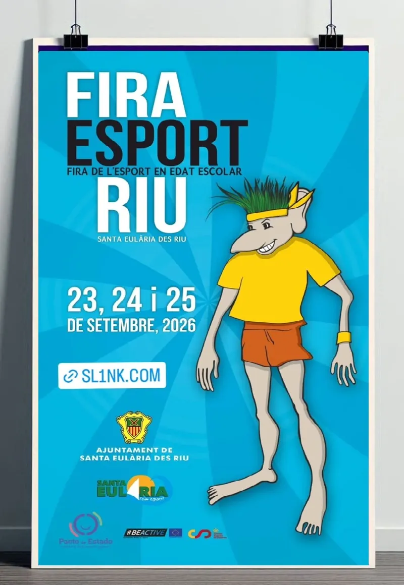 Fira Esport Riu 2026 a Santa Eulària des Riu, Eivissa