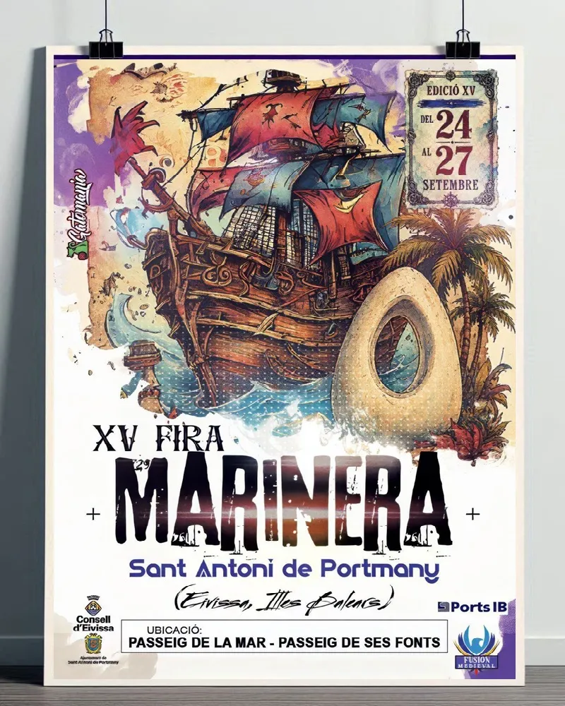 Fira Marinera de Sant Antoni de Portmany 2026, XV Edició - Eivissa