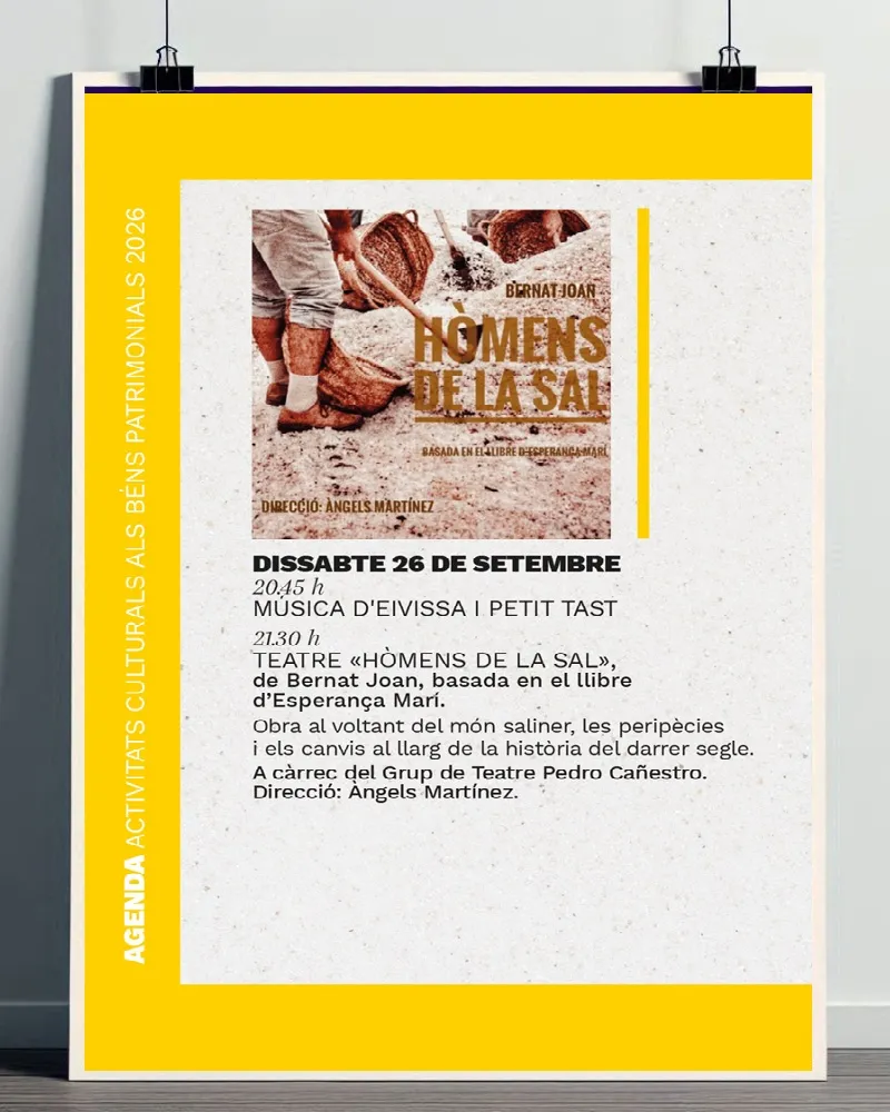 Teatre a Sant Josep 2026, Eivissa: Hòmens de la Sal