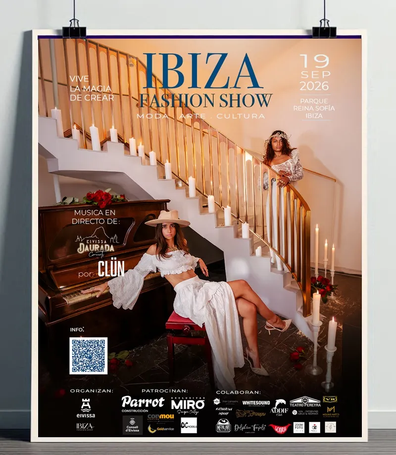 Ibiza Fashion Show 2026: 3a Edició Eivissa
