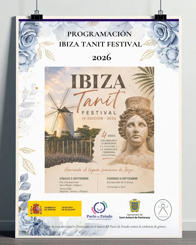 Ibiza Tanit Festival 2026 a Sant Antoni de Portmany — IV Edició