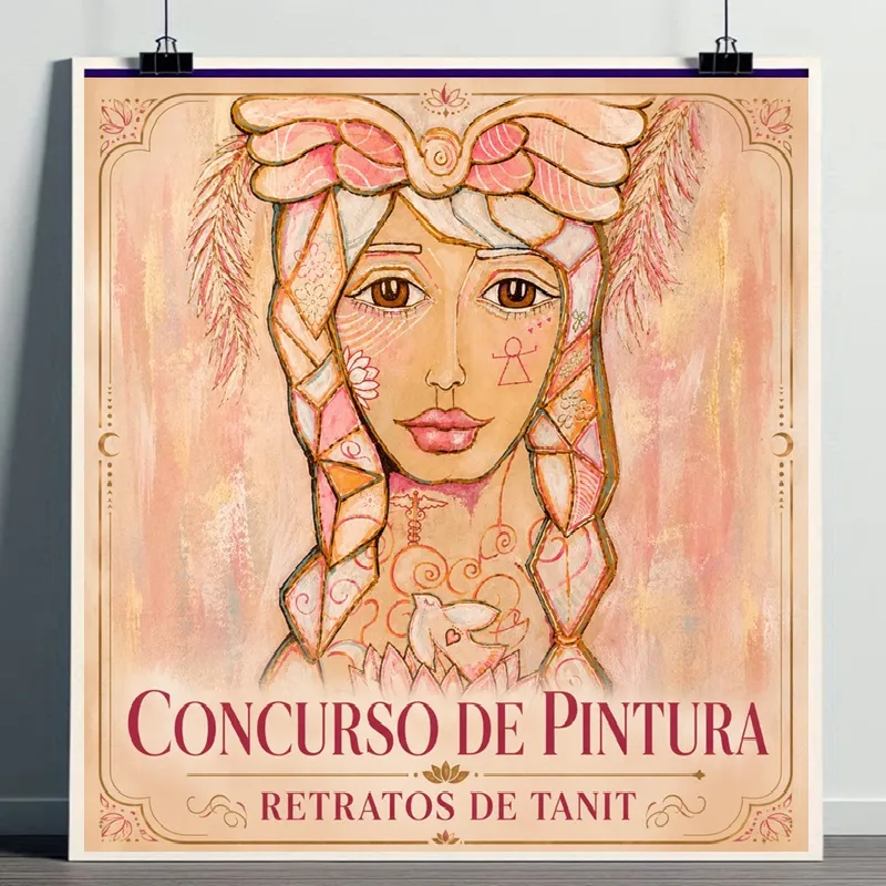 Concurso de pintura 'Retratos de Tanit'. Ibiza Tanit Festival 2026