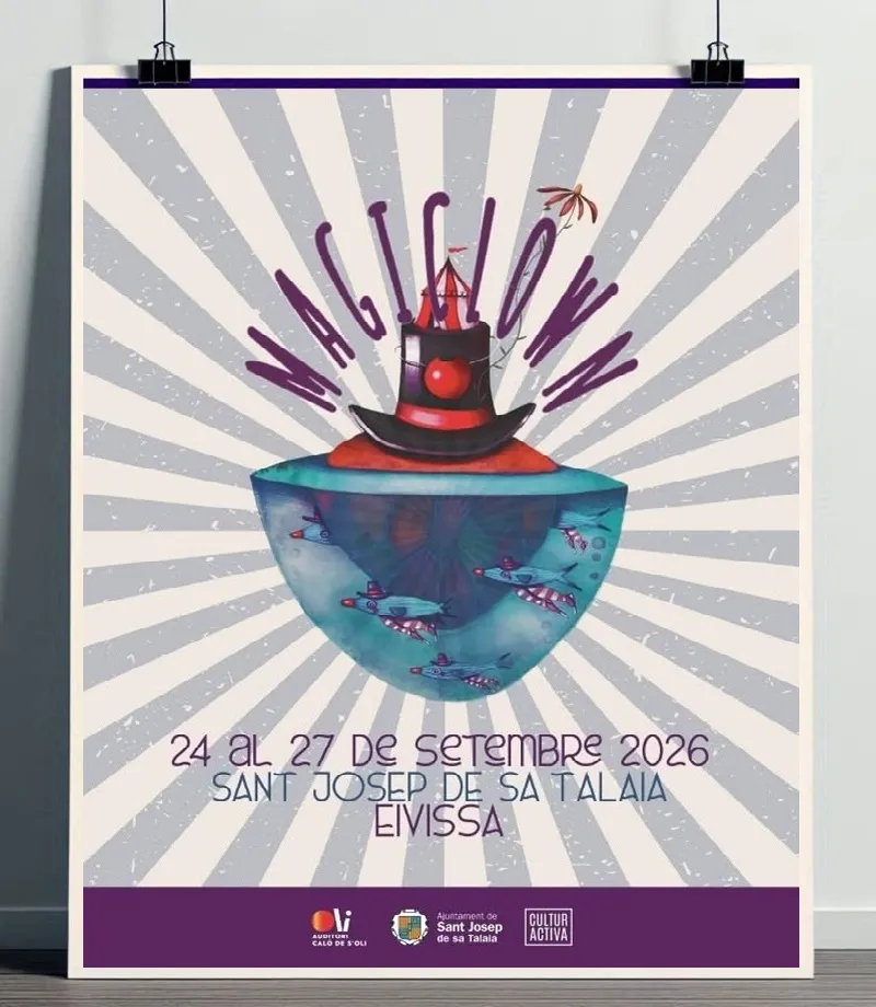 Magiclown 2026: Festival de Magia a Sant Josep, Eivissa