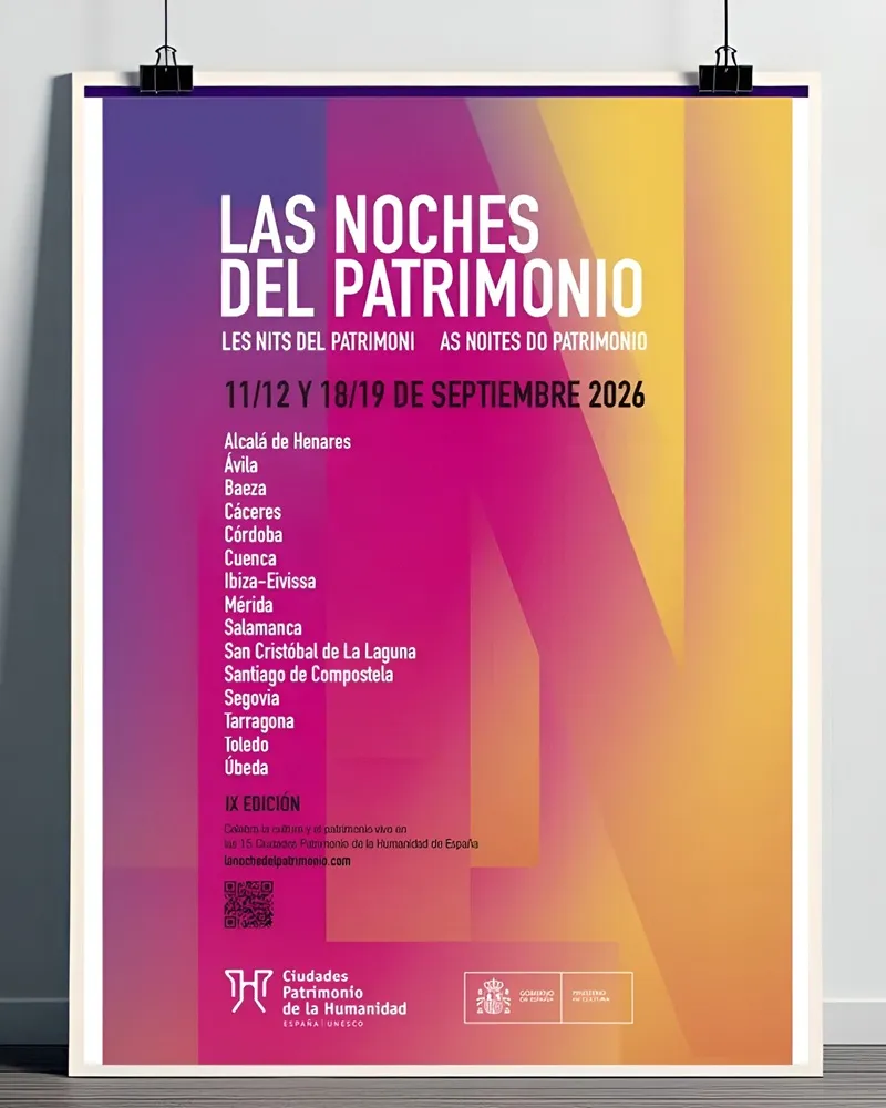 Noches del Patrimonio en Ibiza / Eivissa 2026: Ciudades