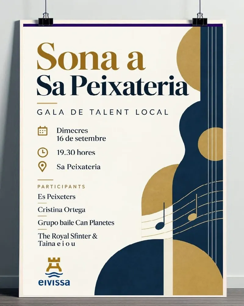 Sona a Sa Peixateria 1a Sessió a Eivissa 2026