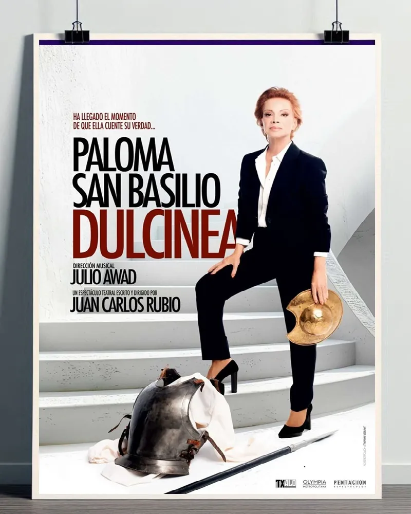 Teatre a Can Ventosa Eivissa 2026: Dulcinea, amb Paloma San Basilio