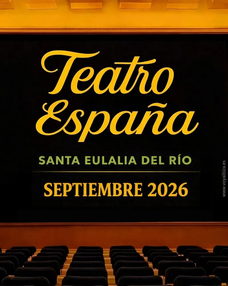 Teatro España de Santa Eulalia, Ibiza - Teatre Espanya de Santa Eulària, Eivissa