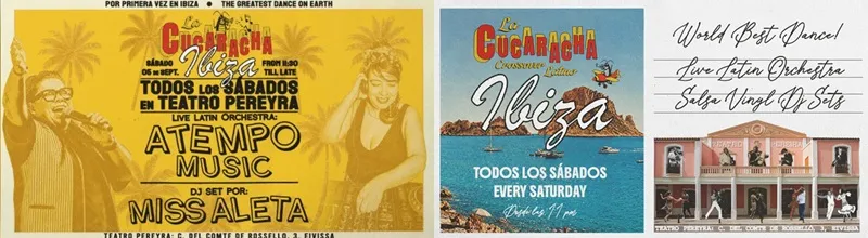 Teatro Pereyra Ibiza - LA CUCARACHA - Teatre Pereira Eivissa