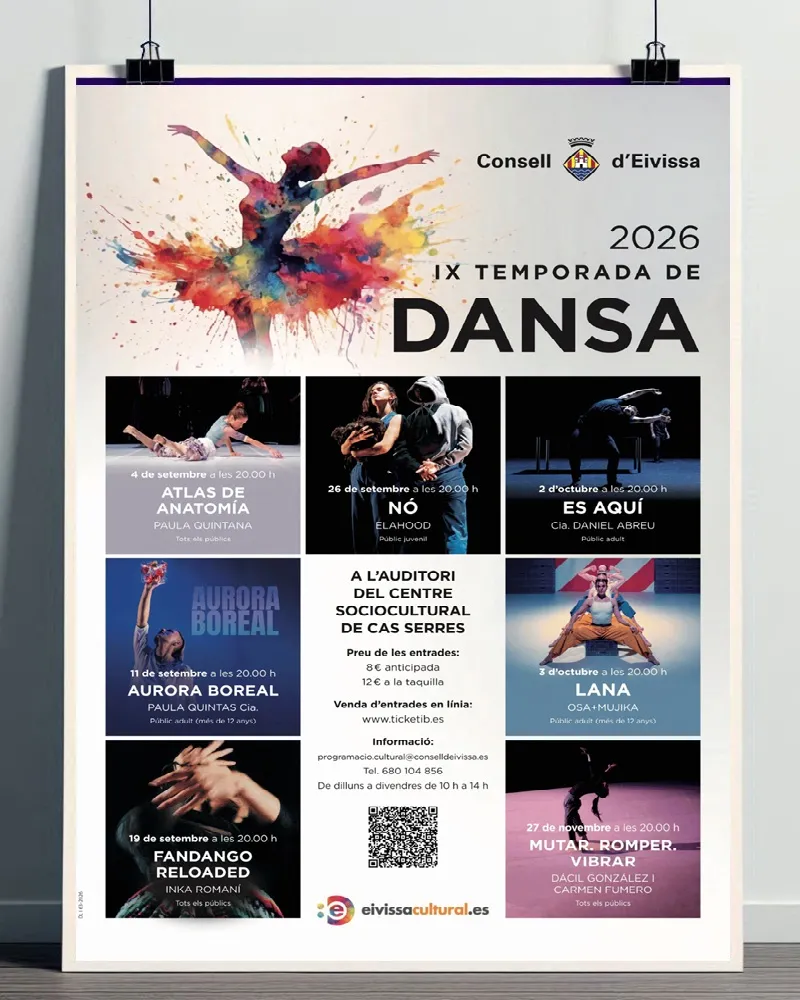 IX Temporada de Dansa Eivissa 2026