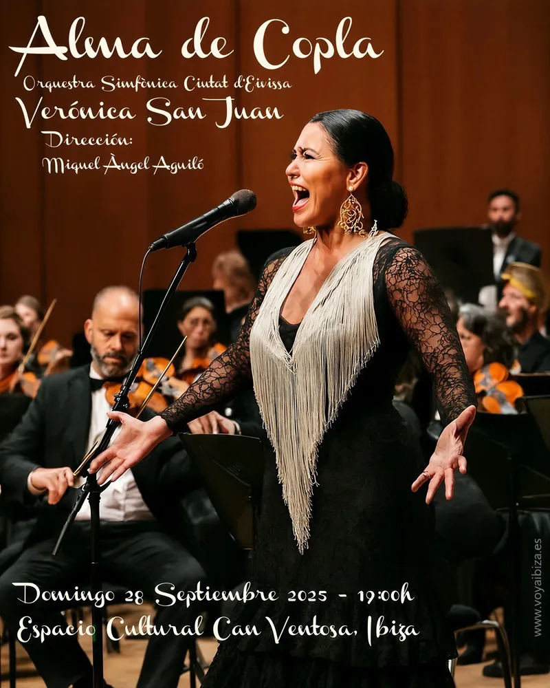 Alma de Copla: Concierto en Can Ventosa Ibiza 2025 (Eivissa)