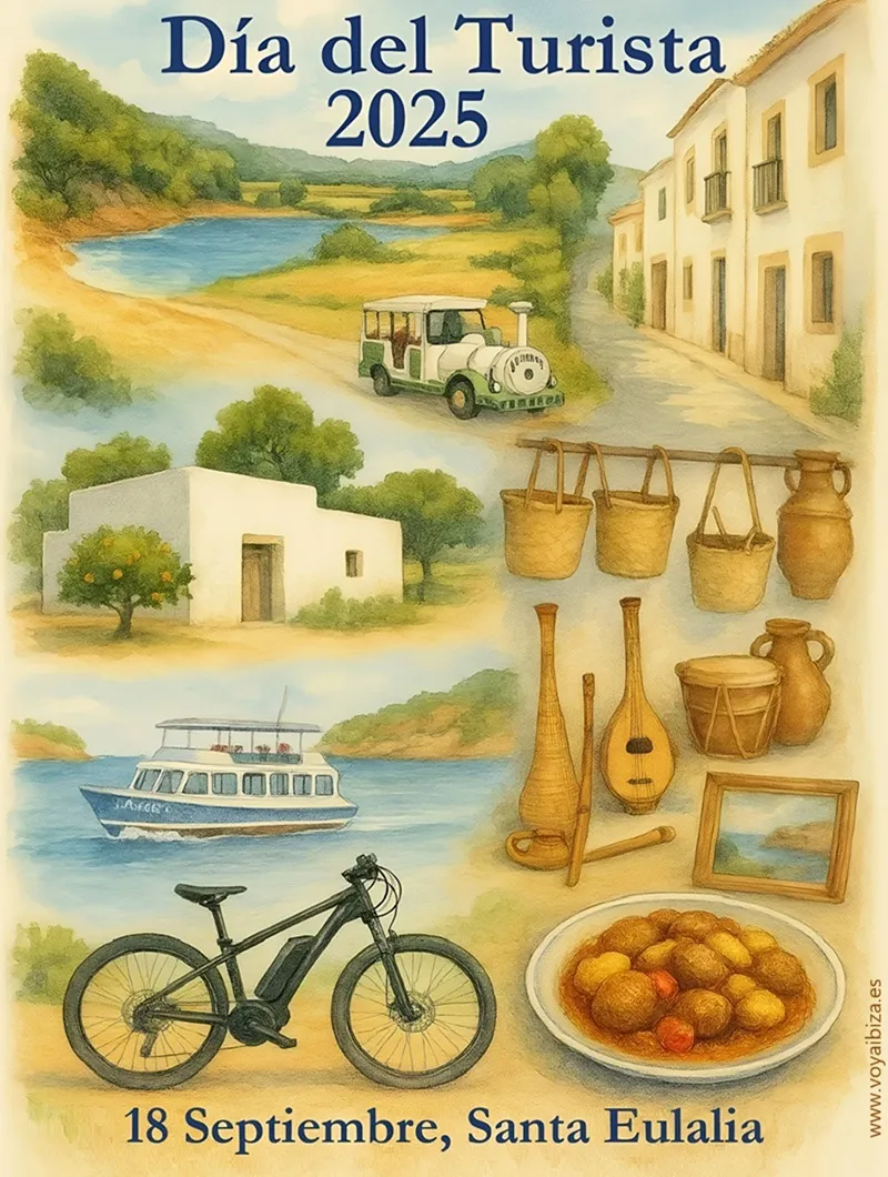 Día del Turista 2025 en Santa Eulalia del Río, Ibiza (Eivissa)