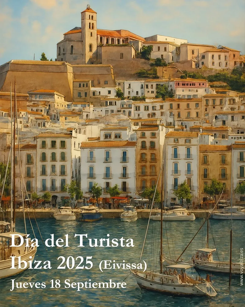 Día del Turista 2025 en Ibiza (Eivissa)