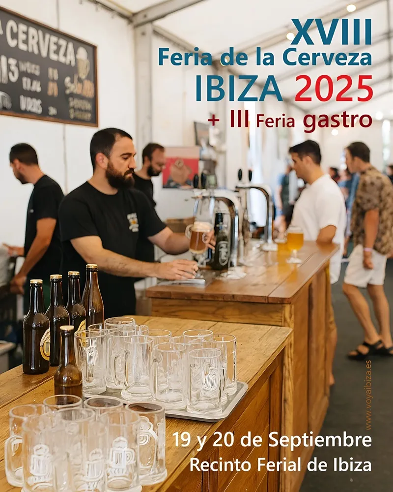 XVIII Feria de la Cerveza de Ibiza (Eivissa)