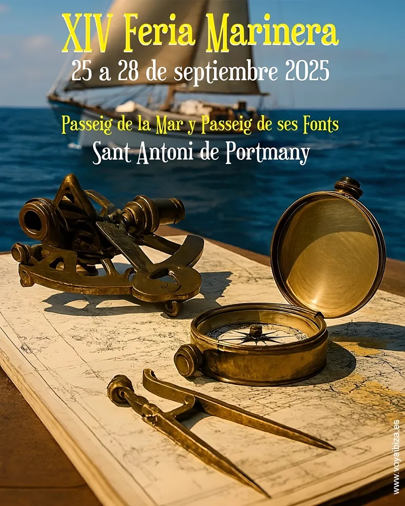 XIV Feria Marinera de San Antonio 2025, Ibiza (Eivissa)