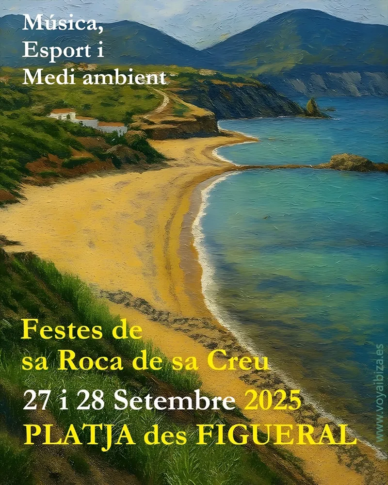 Fiestas Sa Roca de Sa Creu (Es Figueral) 2025, Santa Eulalia, Ibiza (Eivissa)