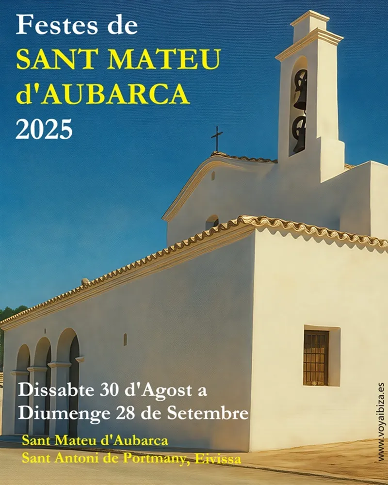 Fiestas de Sant Mateo 2025 (Sant Mateu d'Aubarca)