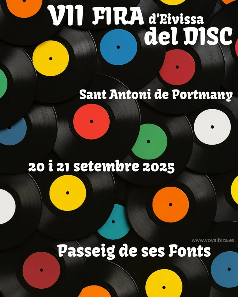 Feria del Disco de Ibiza 2025 VII Edición, San Antonio (Eivissa)